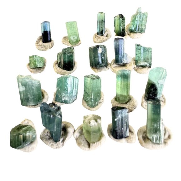 Tourmaline Crystals Lot - 26.5 carats #65 - Picture 1 of 10